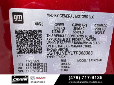 2026 GMC Sierra 2500 HD SLT
