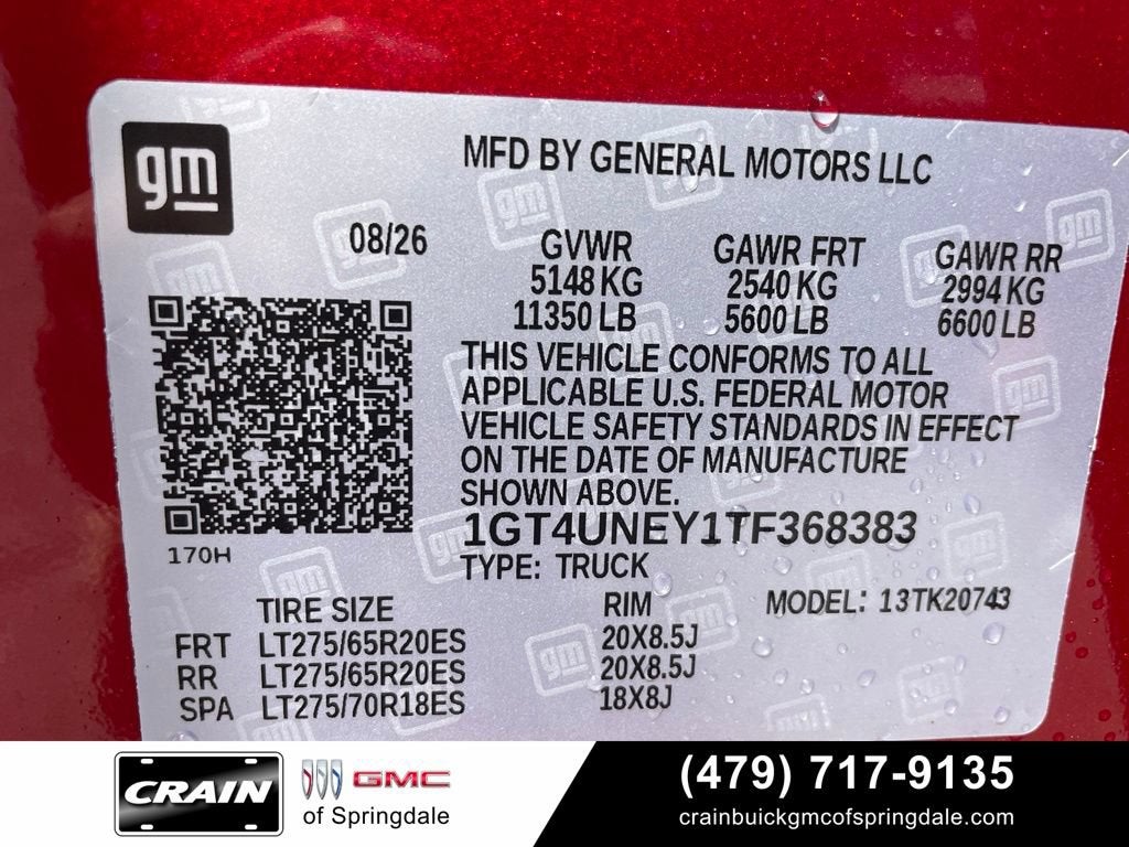 2026 GMC Sierra 2500 HD SLT