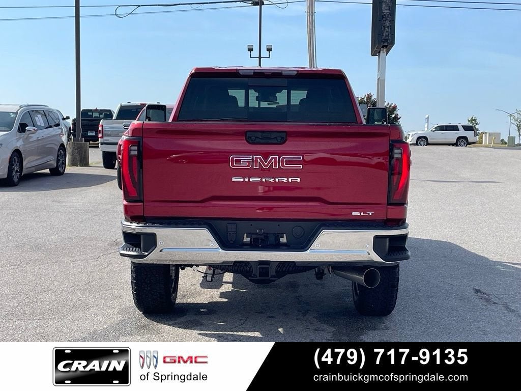 2026 GMC Sierra 2500 HD SLT