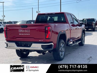 2026 GMC Sierra 2500 HD SLT