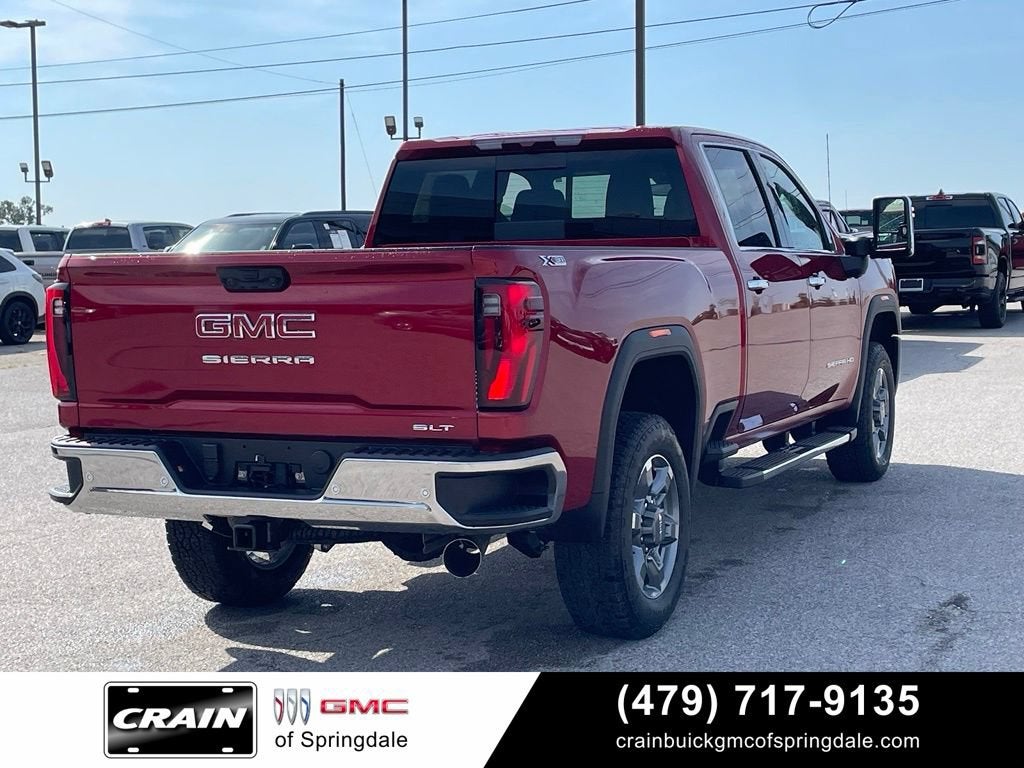 2026 GMC Sierra 2500 HD SLT