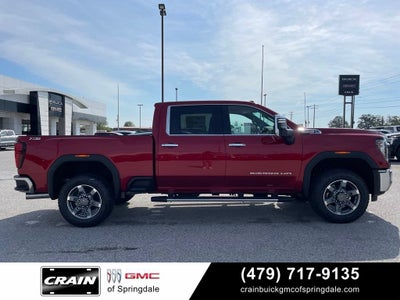 2026 GMC Sierra 2500 HD SLT