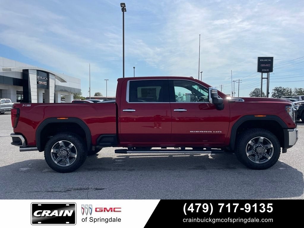 2026 GMC Sierra 2500 HD SLT