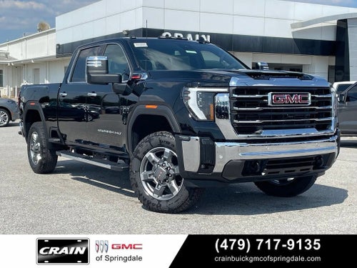 2026 GMC Sierra 2500 HD SLT