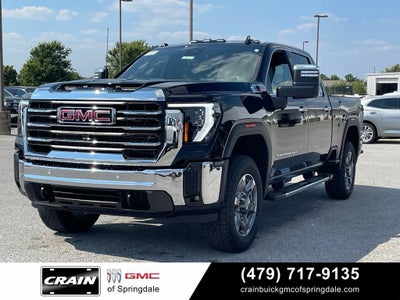 2026 GMC Sierra 2500 HD SLT