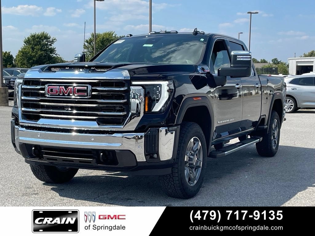 2026 GMC Sierra 2500 HD SLT