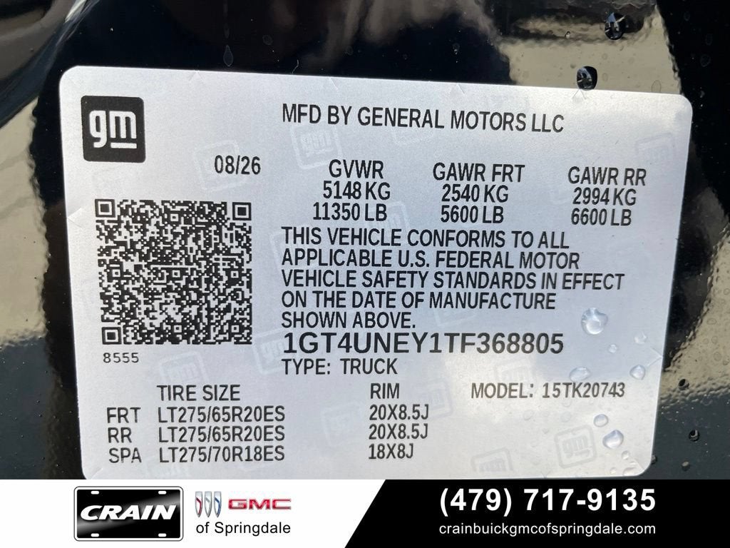2026 GMC Sierra 2500 HD SLT