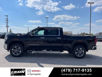 2026 GMC Sierra 2500 HD SLT