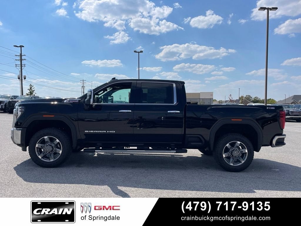 2026 GMC Sierra 2500 HD SLT