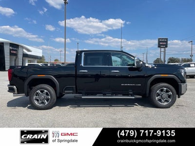 2026 GMC Sierra 2500 HD SLT