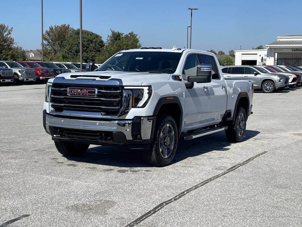 2026 GMC Sierra 2500 HD SLT