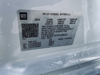 2026 GMC Sierra 2500 HD SLT