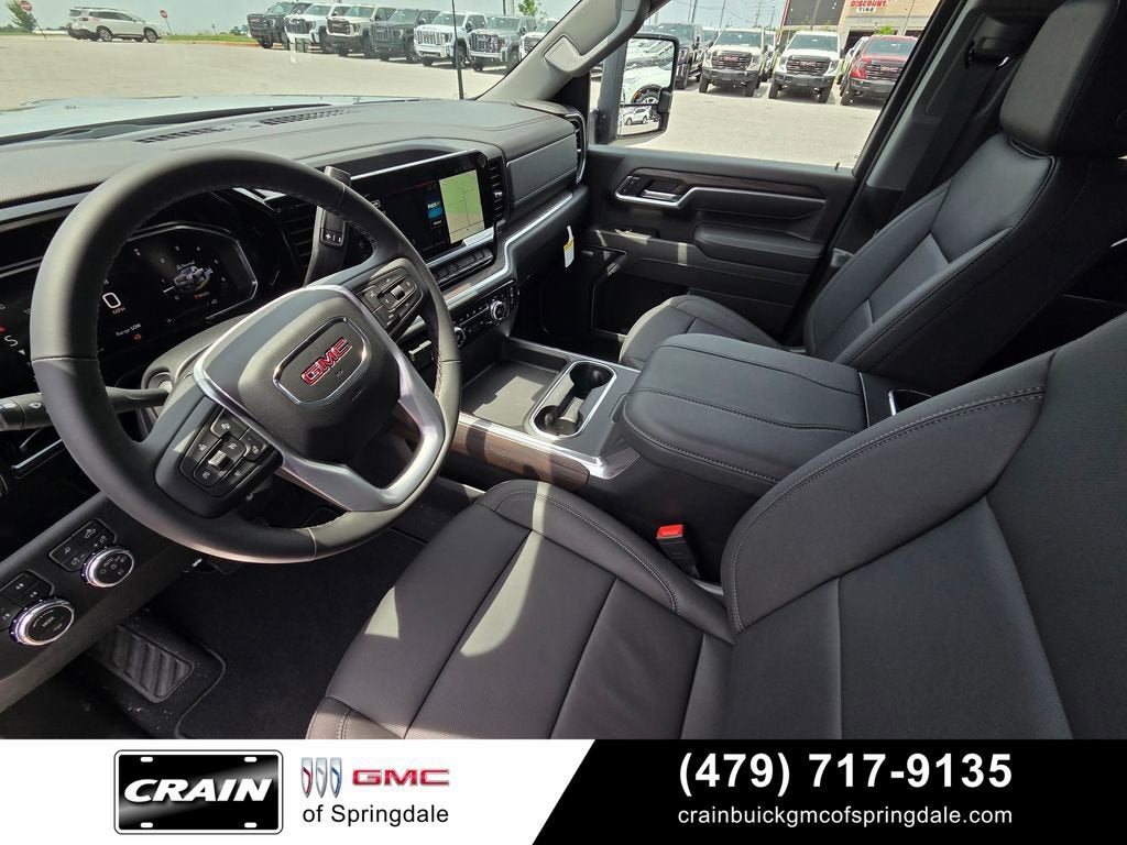 2026 GMC Sierra 2500 HD SLT