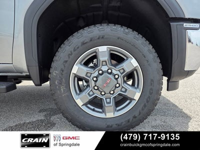 2026 GMC Sierra 2500 HD SLT