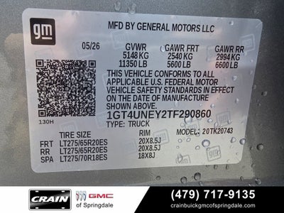 2026 GMC Sierra 2500 HD SLT