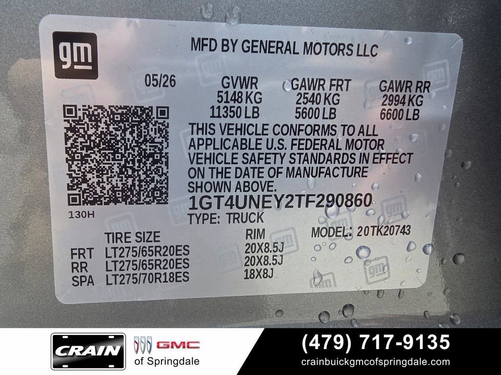 2026 GMC Sierra 2500 HD SLT