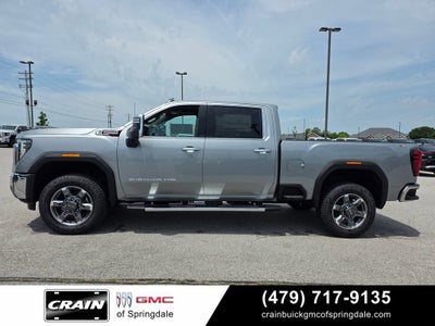 2026 GMC Sierra 2500 HD SLT