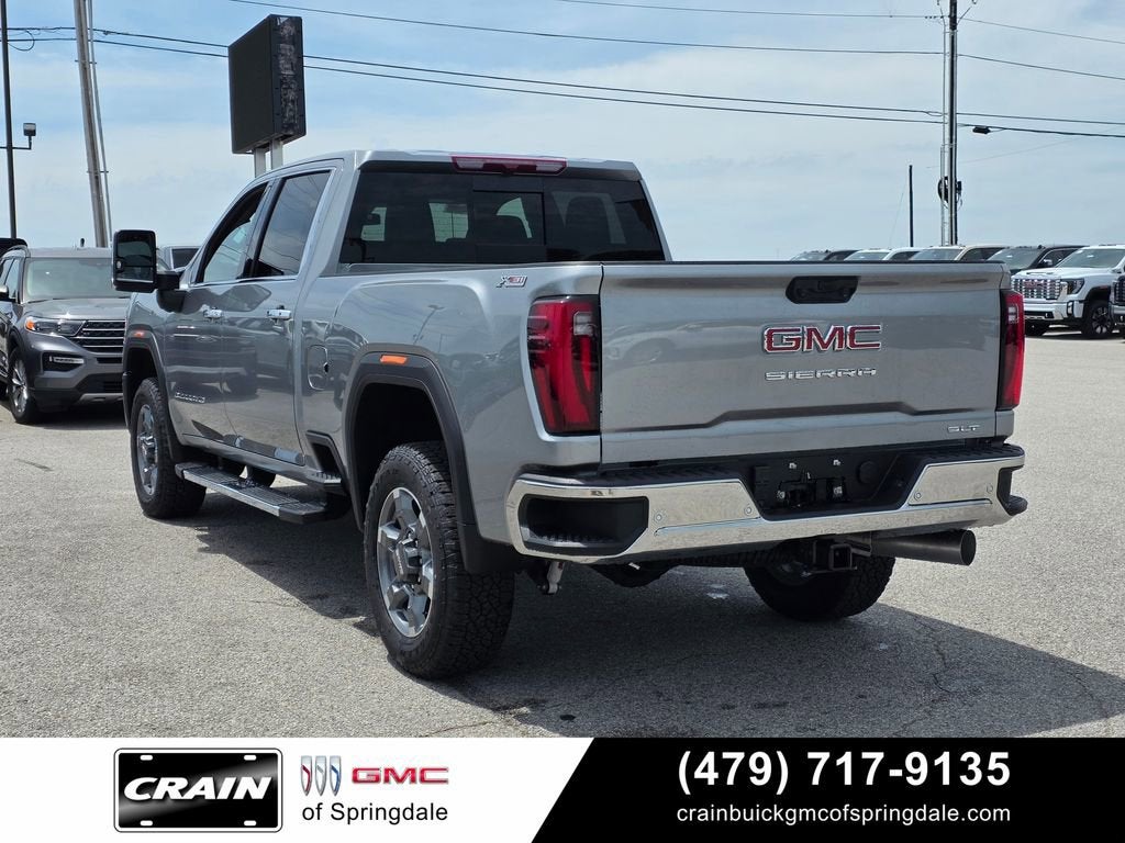 2026 GMC Sierra 2500 HD SLT