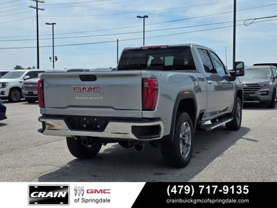 2026 GMC Sierra 2500 HD SLT
