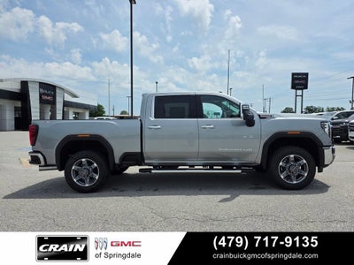 2026 GMC Sierra 2500 HD SLT