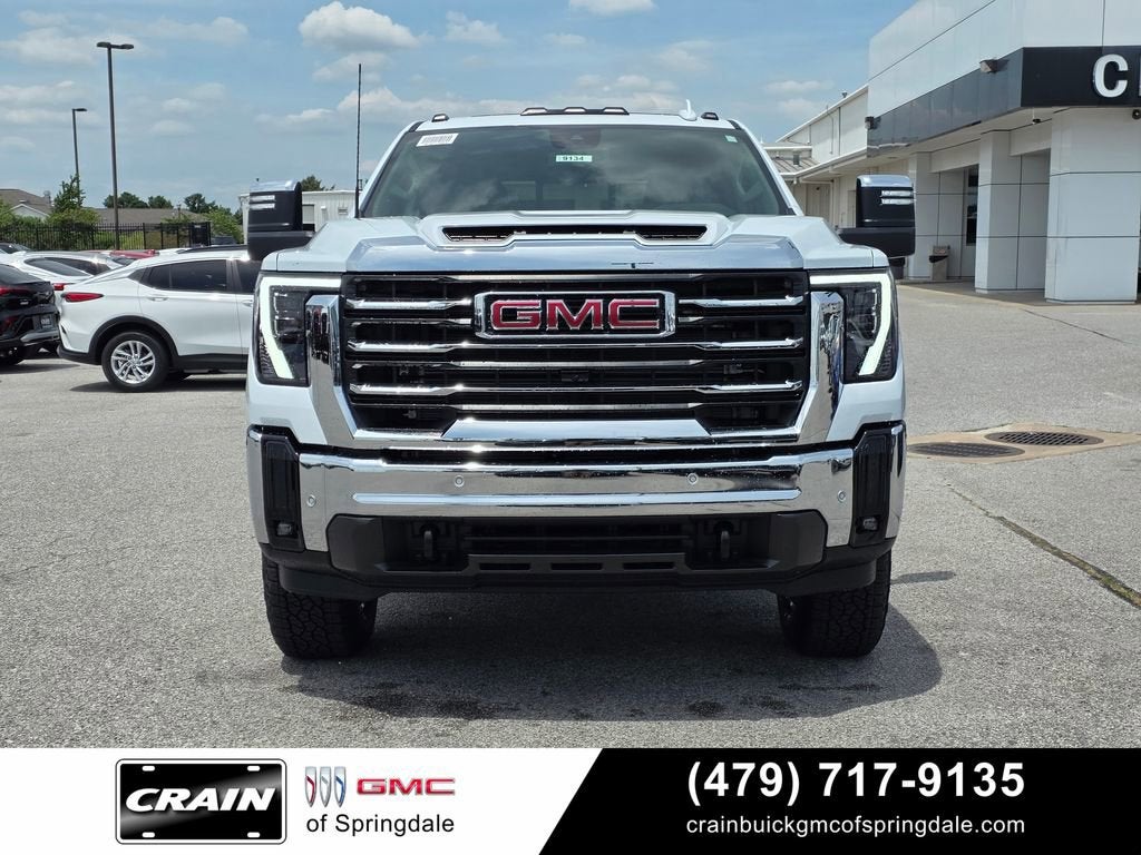 2026 GMC Sierra 2500 HD SLT