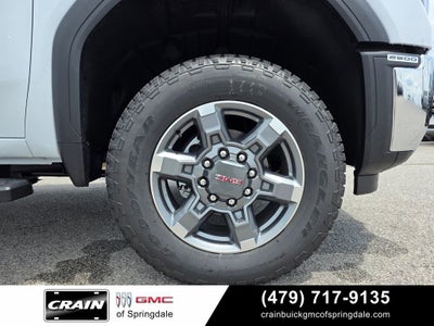 2026 GMC Sierra 2500 HD SLT