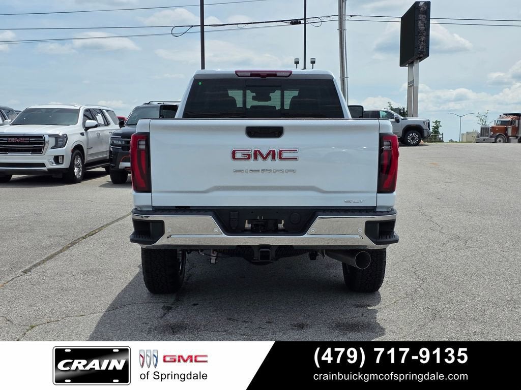2026 GMC Sierra 2500 HD SLT