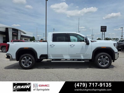 2026 GMC Sierra 2500 HD SLT