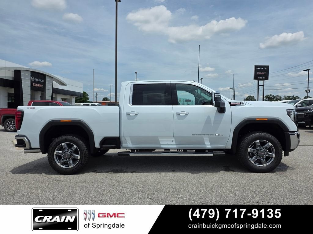 2026 GMC Sierra 2500 HD SLT