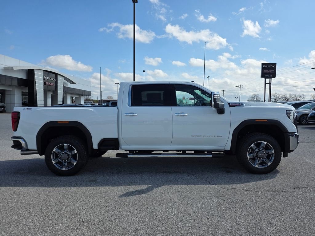 2026 GMC Sierra 2500 HD SLT