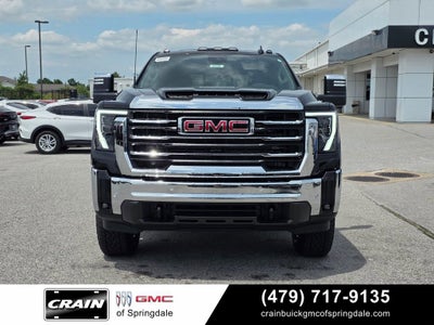 2026 GMC Sierra 2500 HD SLT