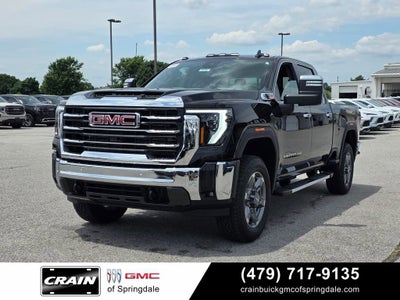 2026 GMC Sierra 2500 HD SLT