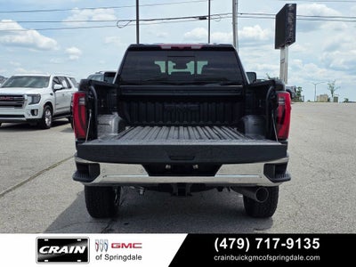 2026 GMC Sierra 2500 HD SLT