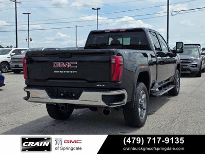 2026 GMC Sierra 2500 HD SLT