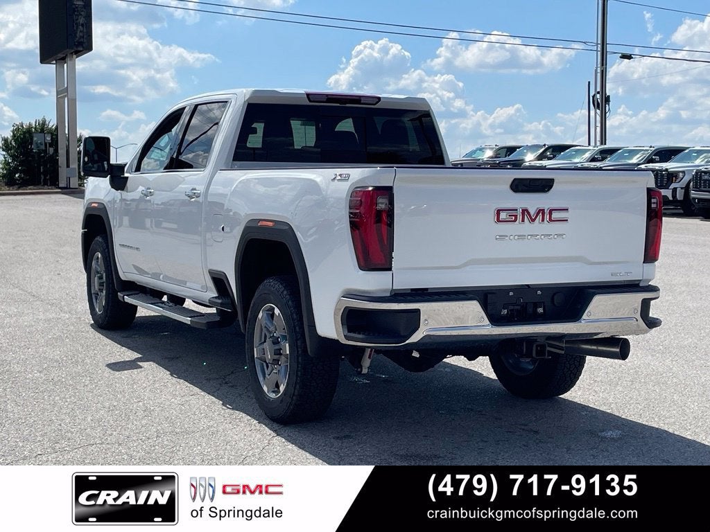 2026 GMC Sierra 2500 HD SLT