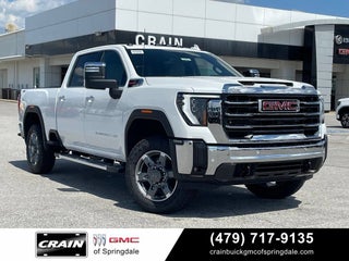 2026 GMC Sierra 2500 HD SLT