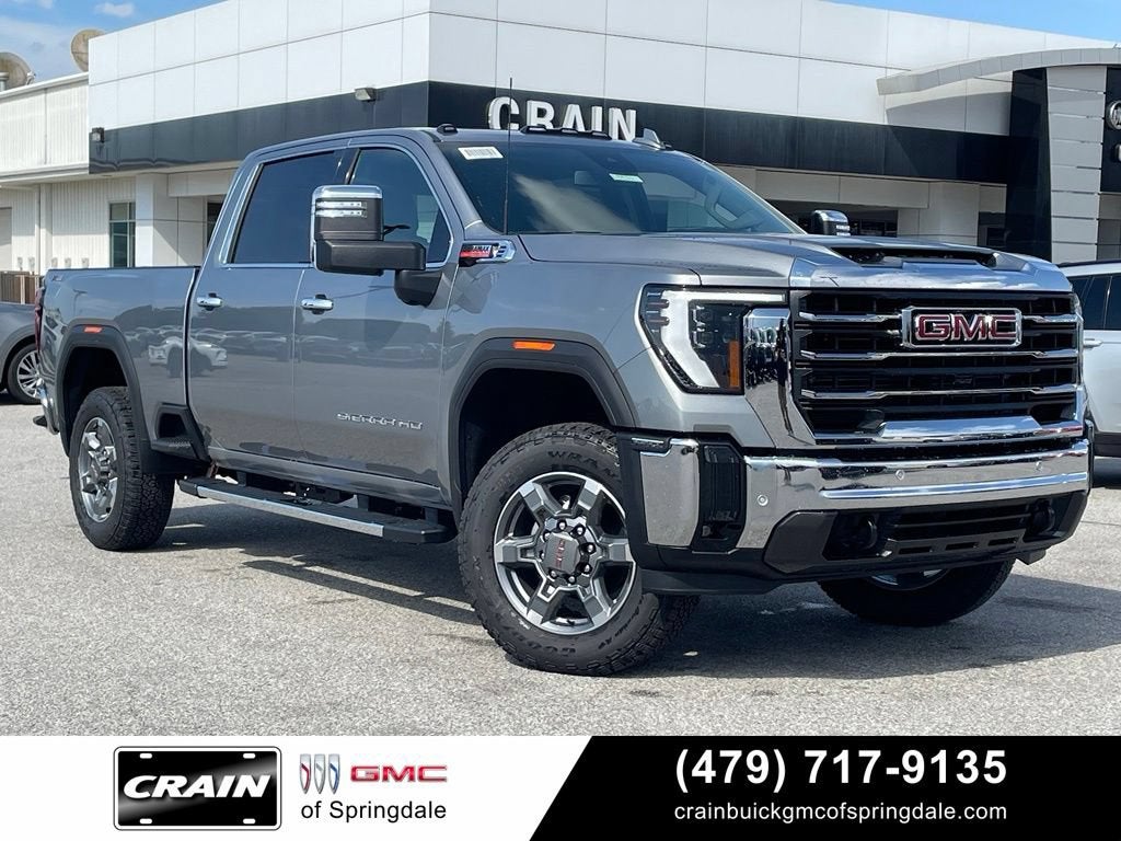 2026 GMC Sierra 2500 HD SLT