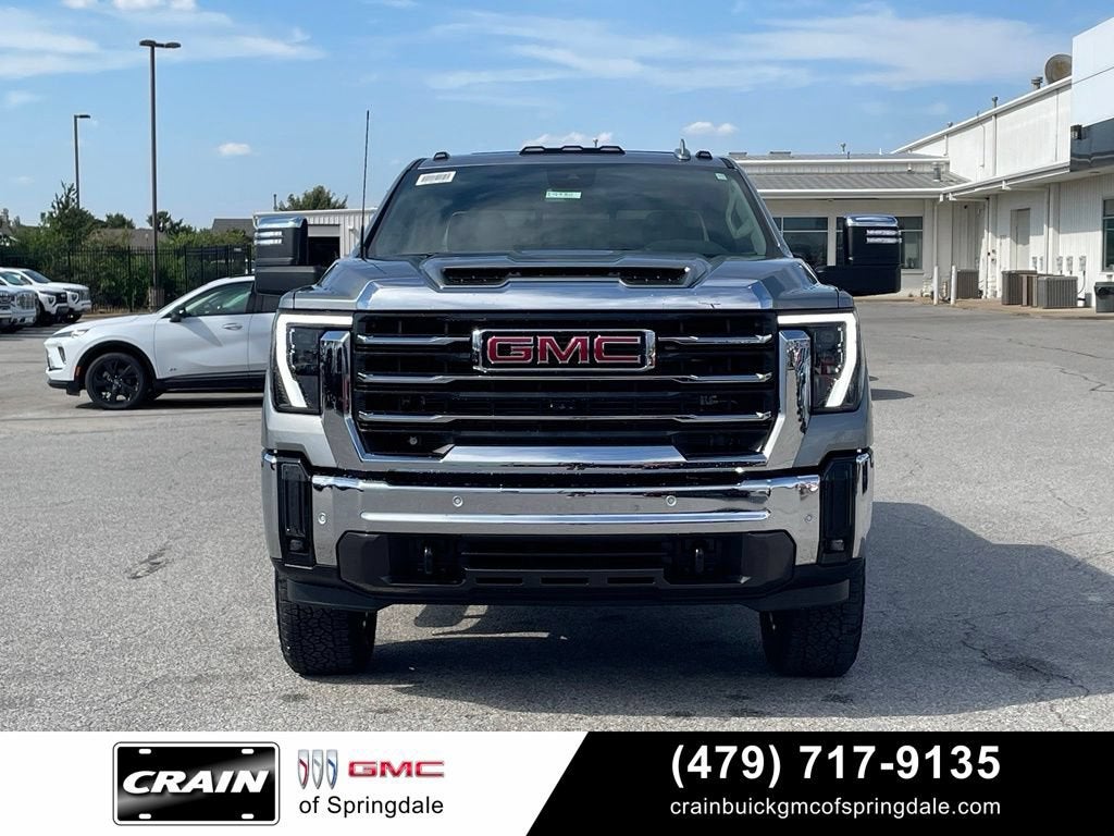 2026 GMC Sierra 2500 HD SLT
