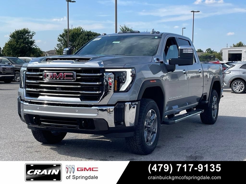 2026 GMC Sierra 2500 HD SLT