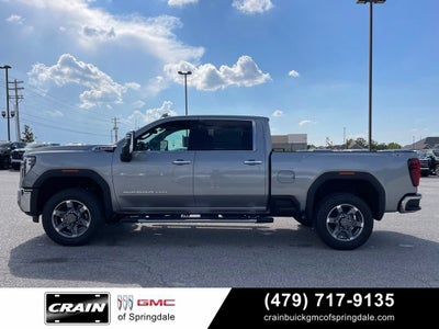 2026 GMC Sierra 2500 HD SLT