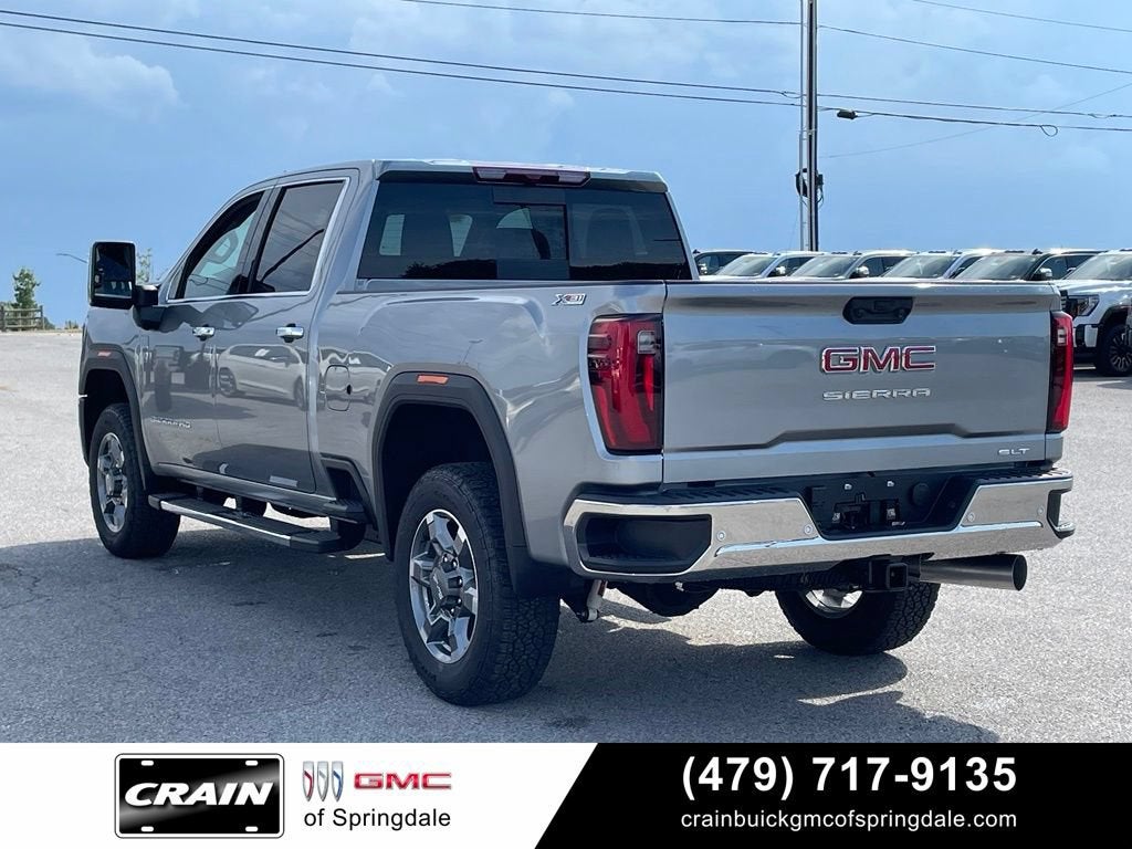 2026 GMC Sierra 2500 HD SLT