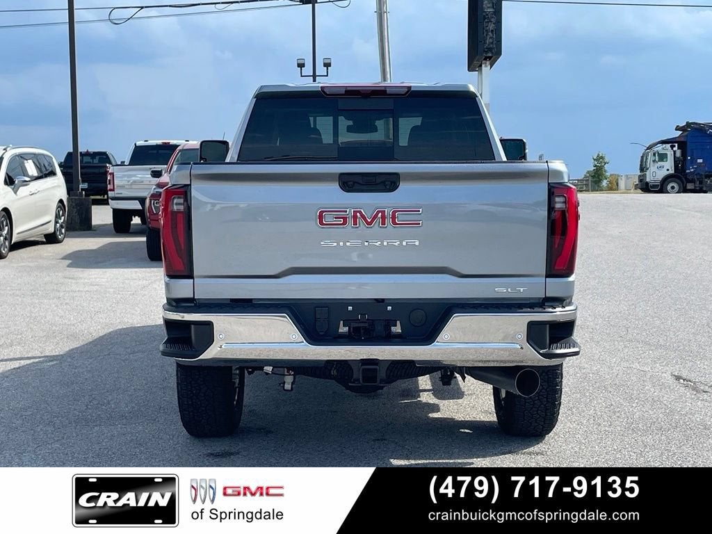 2026 GMC Sierra 2500 HD SLT