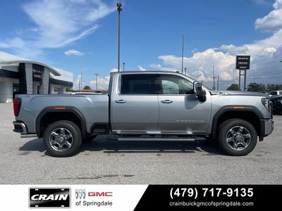 2026 GMC Sierra 2500 HD SLT