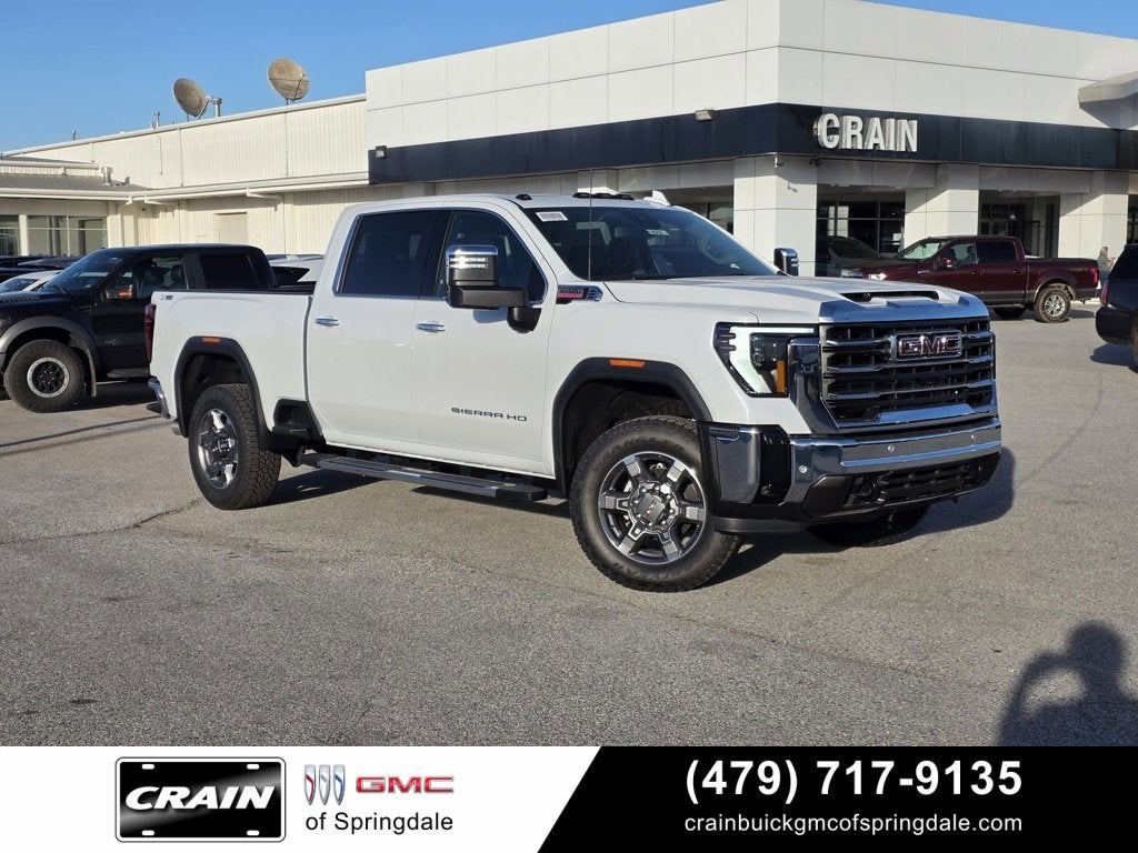 2026 GMC Sierra 2500 HD SLT