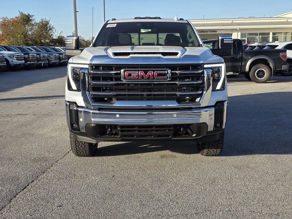 2026 GMC Sierra 2500 HD SLT