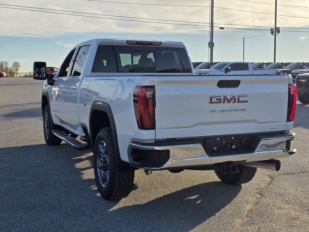 2026 GMC Sierra 2500 HD SLT