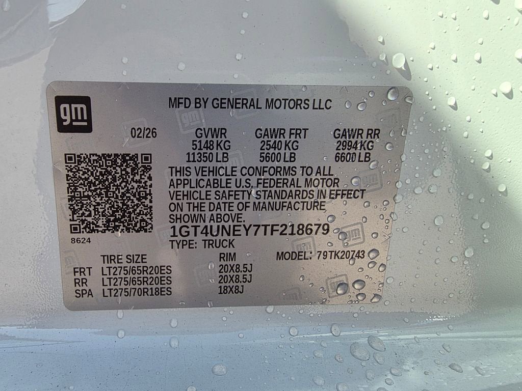 2026 GMC Sierra 2500 HD SLT