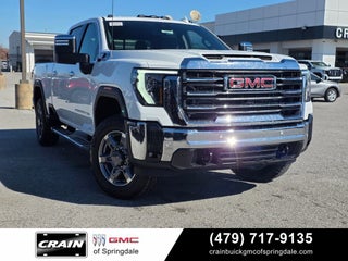 2026 GMC Sierra 2500 HD SLT