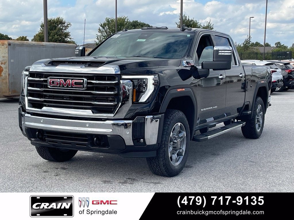 2026 GMC Sierra 2500 HD SLT