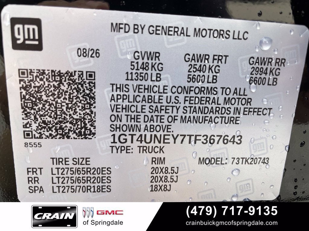 2026 GMC Sierra 2500 HD SLT